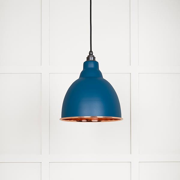 Smooth Copper Brindley Pendant