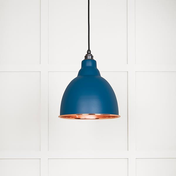 Smooth Copper Brindley Pendant