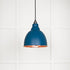 Smooth Copper Brindley Pendant