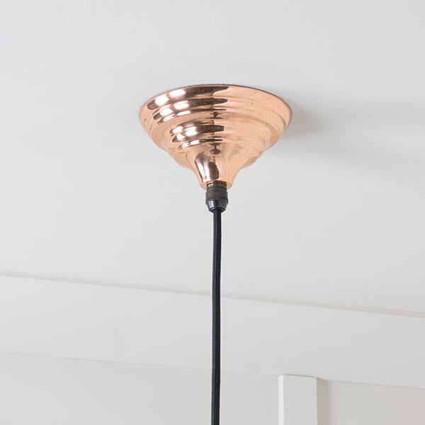 Smooth Copper Brindley Pendant