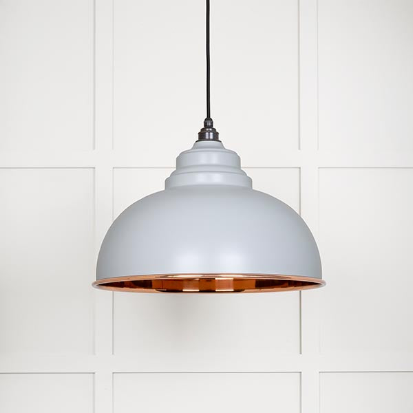 Smooth Copper Harborne Pendant