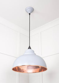 Smooth Copper Harborne Pendant