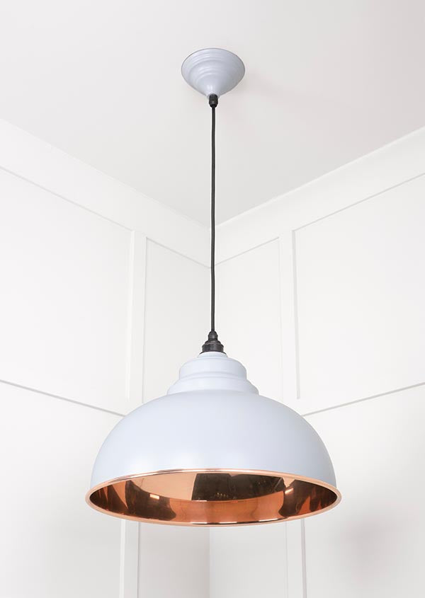 Smooth Copper Harborne Pendant