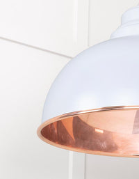 Smooth Copper Harborne Pendant