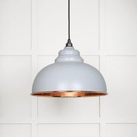 Smooth Copper Harborne Pendant