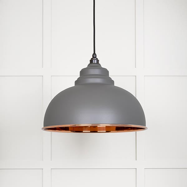 Smooth Copper Harborne Pendant