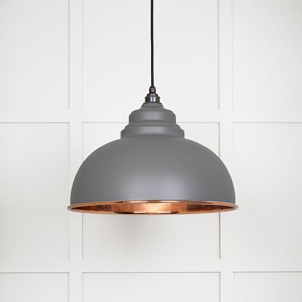 Smooth Copper Harborne Pendant