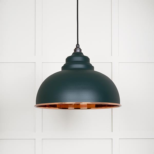 Smooth Copper Harborne Pendant