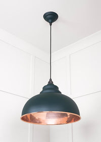 Smooth Copper Harborne Pendant