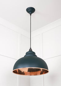 Smooth Copper Harborne Pendant