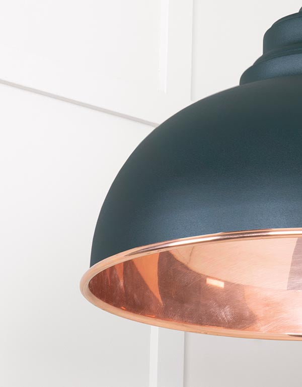 Smooth Copper Harborne Pendant