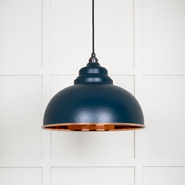 Smooth Copper Harborne Pendant