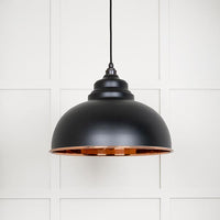 Smooth Copper Harborne Pendant