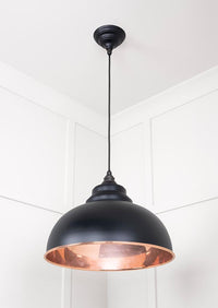 Smooth Copper Harborne Pendant