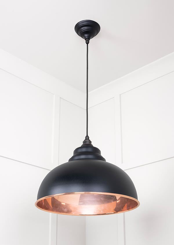 Smooth Copper Harborne Pendant