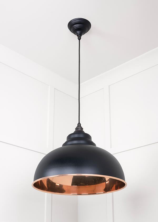 Smooth Copper Harborne Pendant