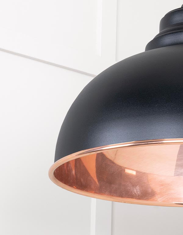 Smooth Copper Harborne Pendant