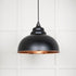 Smooth Copper Harborne Pendant