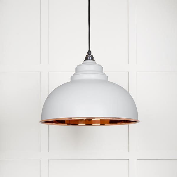 Smooth Copper Harborne Pendant