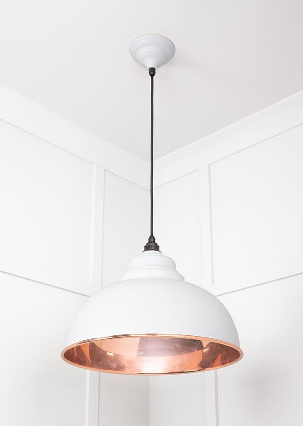 Smooth Copper Harborne Pendant