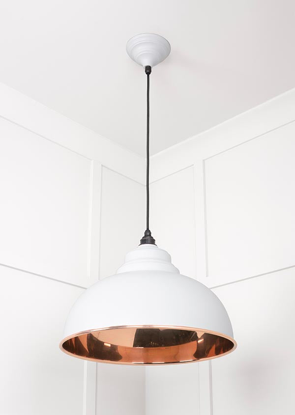 Smooth Copper Harborne Pendant