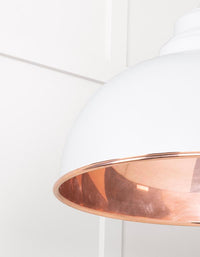 Smooth Copper Harborne Pendant