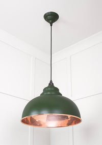 Smooth Copper Harborne Pendant