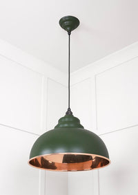 Smooth Copper Harborne Pendant