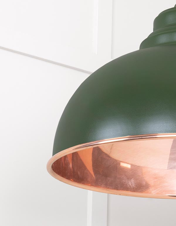 Smooth Copper Harborne Pendant