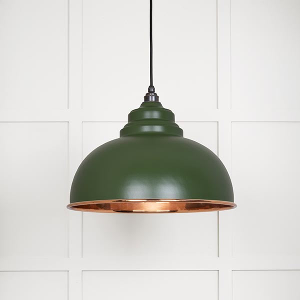 Smooth Copper Harborne Pendant