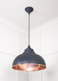 Smooth Copper Harborne Pendant