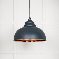 Smooth Copper Harborne Pendant