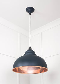 Smooth Copper Harborne Pendant