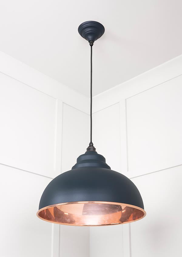 Smooth Copper Harborne Pendant