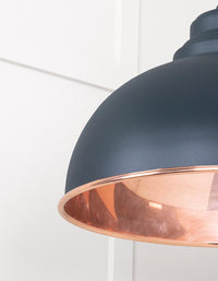 Smooth Copper Harborne Pendant