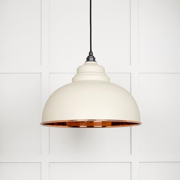 Smooth Copper Harborne Pendant