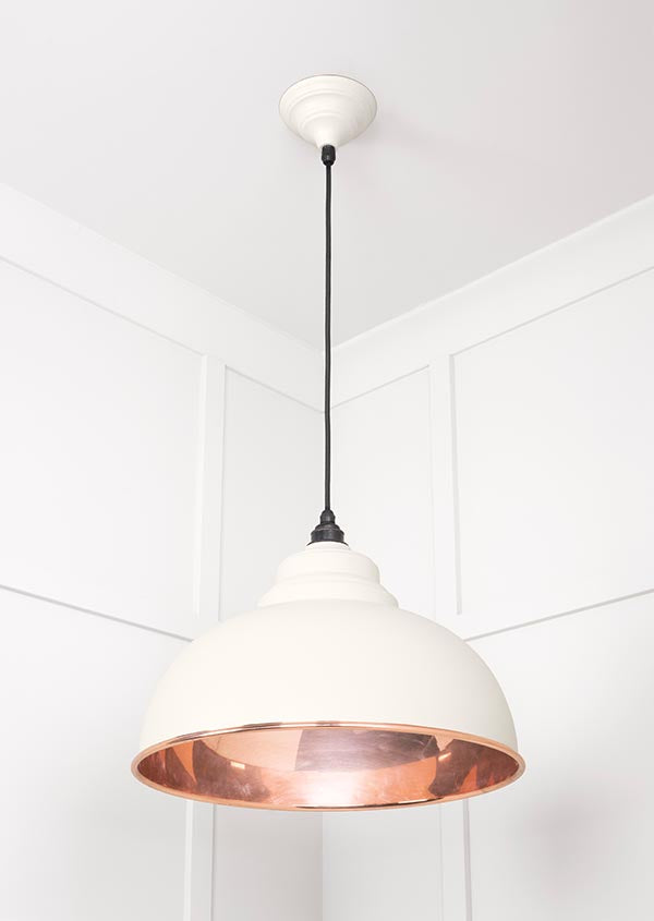 Smooth Copper Harborne Pendant