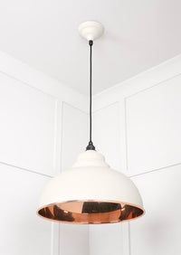 Smooth Copper Harborne Pendant