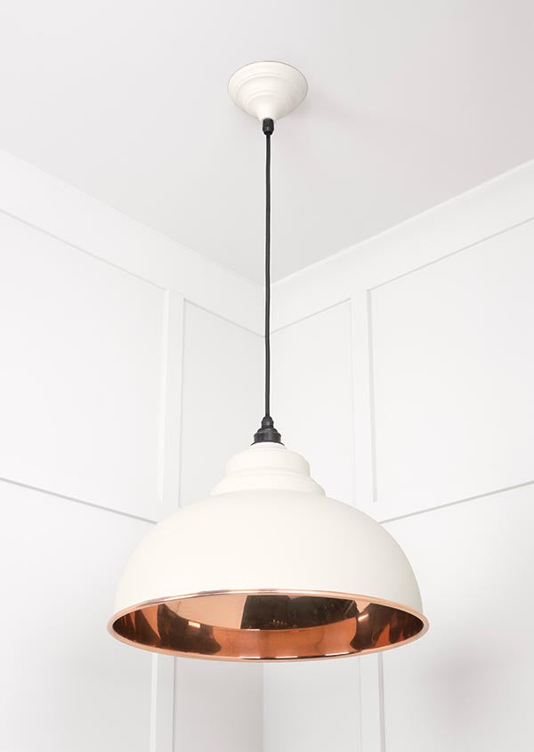 Smooth Copper Harborne Pendant