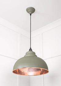 Smooth Copper Harborne Pendant