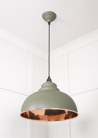 Smooth Copper Harborne Pendant