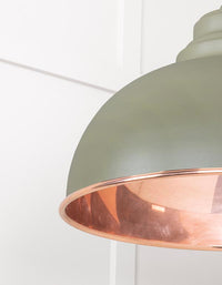 Smooth Copper Harborne Pendant