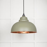 Smooth Copper Harborne Pendant