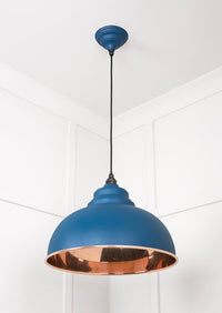 Smooth Copper Harborne Pendant