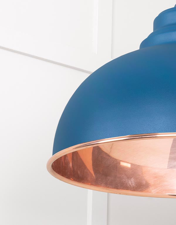 Smooth Copper Harborne Pendant