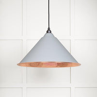 Smooth Copper Hockley Pendant