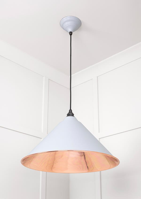 Smooth Copper Hockley Pendant