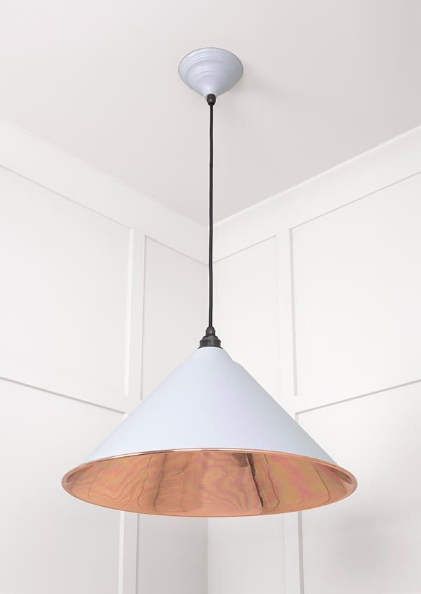 Smooth Copper Hockley Pendant