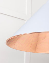 Smooth Copper Hockley Pendant