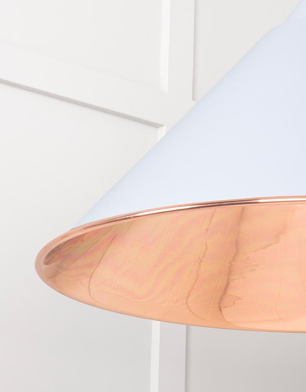 Smooth Copper Hockley Pendant